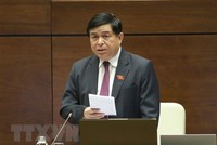 Bộ trưởng Bộ Kế hoạch và Đầu tư Nguyễn Chí Dũng làm Trưởng Ban Chỉ đạo Tổng điều tra Kinh tế Trung ương năm 2021. (Ảnh: Doãn Tấn/TTXVN).