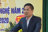 Tân Thứ trưởng Bộ Khoa học và Công nghệ Nguyễn Hoàng Giang. Ảnh: Chí Kiên/VGP.