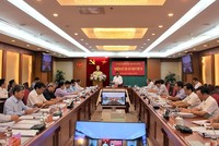 Ủy ban Kiểm tra Trung ương họp kỳ thứ 45.