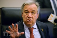 Tổng Thư ký LHQ Antonio Guterres. (Ảnh: AFP/TTXVN).