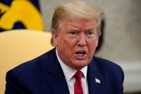 Tổng thống Mỹ - Donald Trump. (Ảnh: AP).