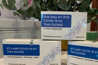 2 bộ Kit test COVID-19 của Việt Nam được cấp phép lưu hành ở châu Âu. (Ảnh: Vietnam+).