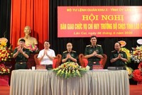 Điều động, bổ nhiệm nhân sự Quân đội, Công an