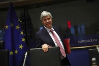 Bộ trưởng Tài chính Bồ Đào Nha kiêm Chủ tịch Eurogroup Mario Centeno. (Ảnh: Milford Spectrum).