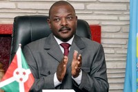 Tổng thống Pierre Nkurunziza (Ảnh: Reuters).
