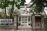 Trung tâm Văn hóa và Thương hiệu Italy tại Việt Nam. (Ảnh: Tasteem).