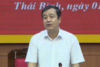 Ông Ngô Đông Hải - Bí thư Tỉnh ủy Thái Bình.