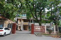 Sở Nội vụ Thanh Hóa- nơi ông Toàn làm việc.