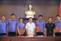 Tập thể Ban cán sự đảng, Viện Kiểm sát nhân dân tối cao.