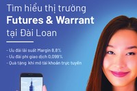 Cơ hội đi Đài Loan khi giao dịch chứng khoán tại Yuanta Việt Nam