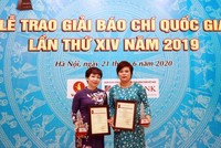 Giải Báo chí quốc gia năm 2019: Vinh danh 2 loạt bài của Báo Đầu tư