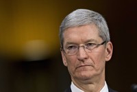 CEO Apple Tim Cook - Ảnh Internet. 