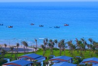 Bắc bán đảo Cam Ranh đẹp như nàng tiên vừa vừa tỉnh giấc