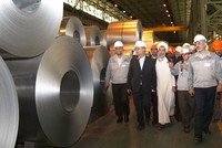 Một nhà máy của tập đoàn Mobarakeh Steel. (Ảnh: SteelGuru).