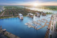 Aquaria - Phân khu thịnh vượng bên trong thành phố bên sông Waterpoint