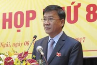 Chủ tịch UBND tỉnh Quảng Ngãi Trần Ngọc Căng nghỉ hưu từ ngày 1/7