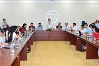 Tại cuộc họp báo về CW, Chủ tịch UBCK Trần Văn Dũng cho biết, TTCK Việt Nam sẽ đến ngày có chứng quyền trên chỉ số và chứng quyền bán.