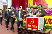 Đại hội đại biểu Đảng bộ thành phố Thái Bình lần thứ XXVIII nhiệm kỳ 2020 - 2025 diễn ra vào cuối tháng 5/2020 (Ảnh: Báo Thái Bình).