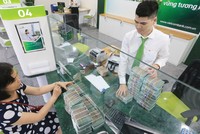 Vietcombank đã chủ động tăng trích lập dự phòng, dù nợ xấu tăng nhẹ.