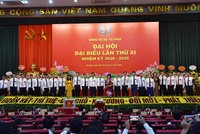Đại hội Đảng bộ Bộ Tư pháp lần thứ X đã thành công tốt đẹp.