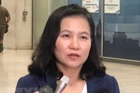 Bộ trưởng Thương mại Hàn Quốc Yoo Myung-hee. (Nguồn: Yonhap/TTXVN).