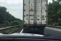 Tài xế bị phạt 2,5 triệu đồng vì không nhường đường cho xe ưu tiên