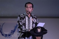 Tổng thống Indonesia Joko Widodo. (Nguồn: AFP/TTXVN).