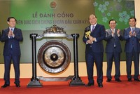 Đến với TTCK đầu Xuân 2019, Thủ tướng Nguyễn Xuân Phúc khẳng định, phát triển TTCK nhằm tạo ra kênh huy động vốn trung và dài hạn cho phát triển kinh tế là một chủ trương lớn và nhất quán của Đảng, Nhà nước.