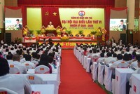 Đại hội Đảng bộ Quận Sơn Trà nhiệm kỳ 2020-2025.