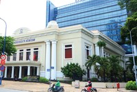 Biểu tượng của thị trường chứng khoán Việt Nam.