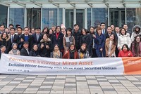 Chương trình tham quan Hàn Quốc định kỳ hàng năm dành cho khách hàng VIP.