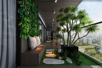 Ngôi nhà ngập tràn sắc xanh, không gian sinh thái, thỏa giấc mơ sống an yên, trong lành của cư dân thượng lưu tại Sunshine Golden River.