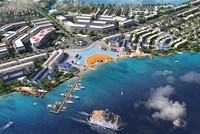 Dự án Aqua City với quy mô gần 1.000 ha tọa lạc tại tâm điểm kết nối giao thông liên vùng phía Đông TP.HCM.