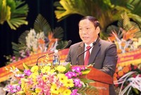 Tân Thứ trưởng Bộ Văn hóa, Thể thao và Du lịch Nguyễn Văn Hùng.