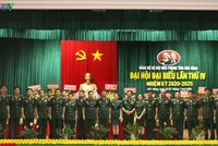 Ban Chấp hành Đảng bộ Bộ đội Biên phòng tỉnh Đắk Nông khóa IV nhiệm kỳ 2020 – 2025 .