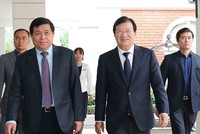 Ban Chỉ đạo Chiến lược công nghiệp hóa của Việt Nam trong khuôn khổ hợp tác Việt Nam - Nhật Bản với Trưởng ban Ban Chỉ đạo là Phó Thủ tướng Chính phủ Trịnh Đình Dũng và Phó Trưởng ban Thường trực là Bộ trưởng Bộ Kế hoạch và Đầu tư Nguyễn Chí Dũng.