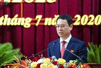 Ông Nguyễn Hồng Dương táo đắc cử chức danh Bí thư Thành ủy Cẩm Phả qua bầu trực tiếp tại Đại hội.