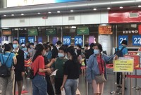 Có 80.000 hành khách đi máy bay đã đến và đang ở Đà Nẵng.