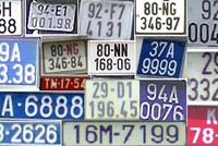 Cách phân biệt các loại biển số xe từ 1/8