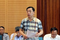 Ông Nguyễn Khắc Hiền - Giám đốc Sở Y tế Hà Nội.