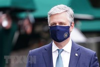 Cố vấn An ninh quốc gia Mỹ Robert O Brien ở Washington, DC. (Ảnh: AFP/TTXVN).