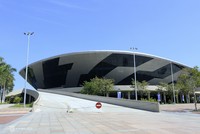 Cung thể thao Tiên Sơn sẽ thành Bệnh viện dã chiến ở Đà Nẵng trong dịch Covid-19.