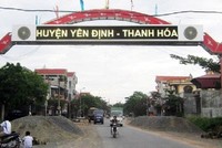 Xử lý hàng loạt cán bộ ở Thanh Hóa