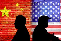 Hình ảnh minh họa về cuộc đối đầu giữa Trung Quốc và Mỹ. Đồ họa: Chinausfocus.