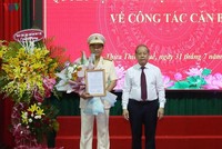 Thượng tá Nguyễn Thanh Tuấn giữ chức vụ Giám đốc Công an tỉnh Thừa Thiên Huế.