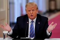 Tổng thống Mỹ Donald Trump (Ảnh: Reuters).