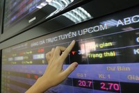 UPCoM: Nhiều cổ phiếu bị tạm ngừng giao dịch 