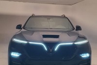 Lộ diện hình ảnh VinFast President: Mẫu xe SUV cao cấp nhất của VinFast