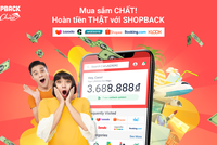 ShopBack - Nền tảng hoàn tiền hàng đầu Châu Á - Thái Bình Dương chính thức ra mắt tại Việt Nam