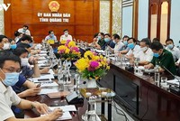 Ngày 7/8, Ban Chỉ đạo phòng chống dịch Covid-19 tỉnh Quảng Trị họp bàn phương án chống dịch.